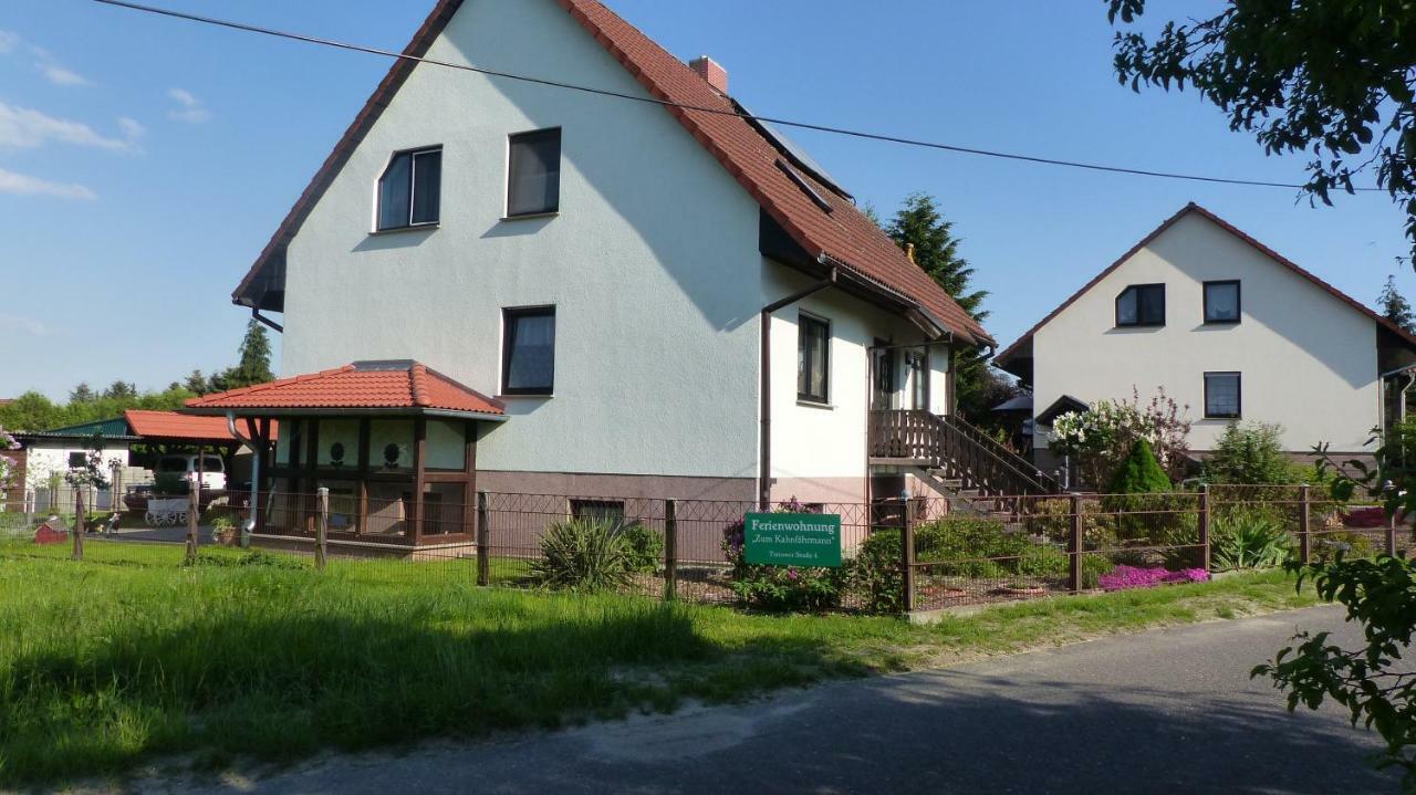 Ferienwohnung Zum Kahnfahrmann Lübbenau Extérieur photo