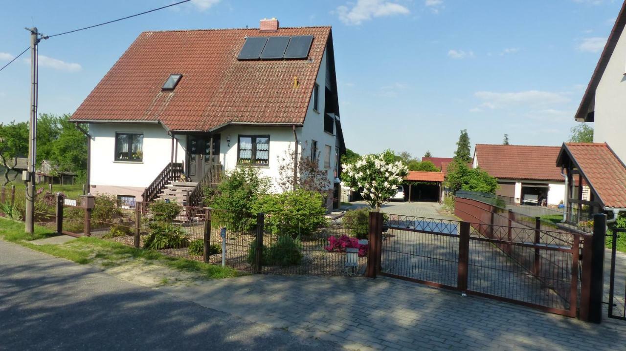 Ferienwohnung Zum Kahnfahrmann Lübbenau Extérieur photo